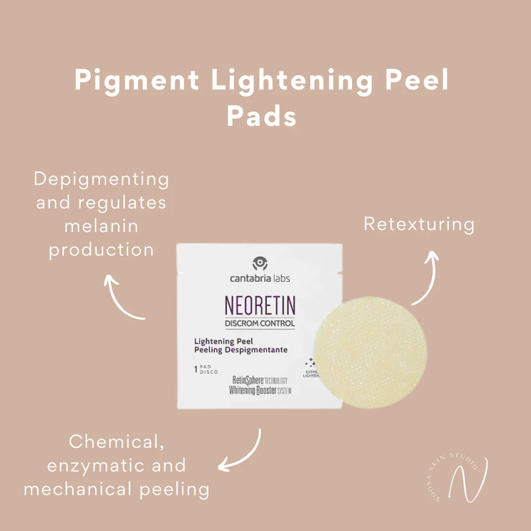 NEORETIN Pigment Corrector Peel Pads 6pk