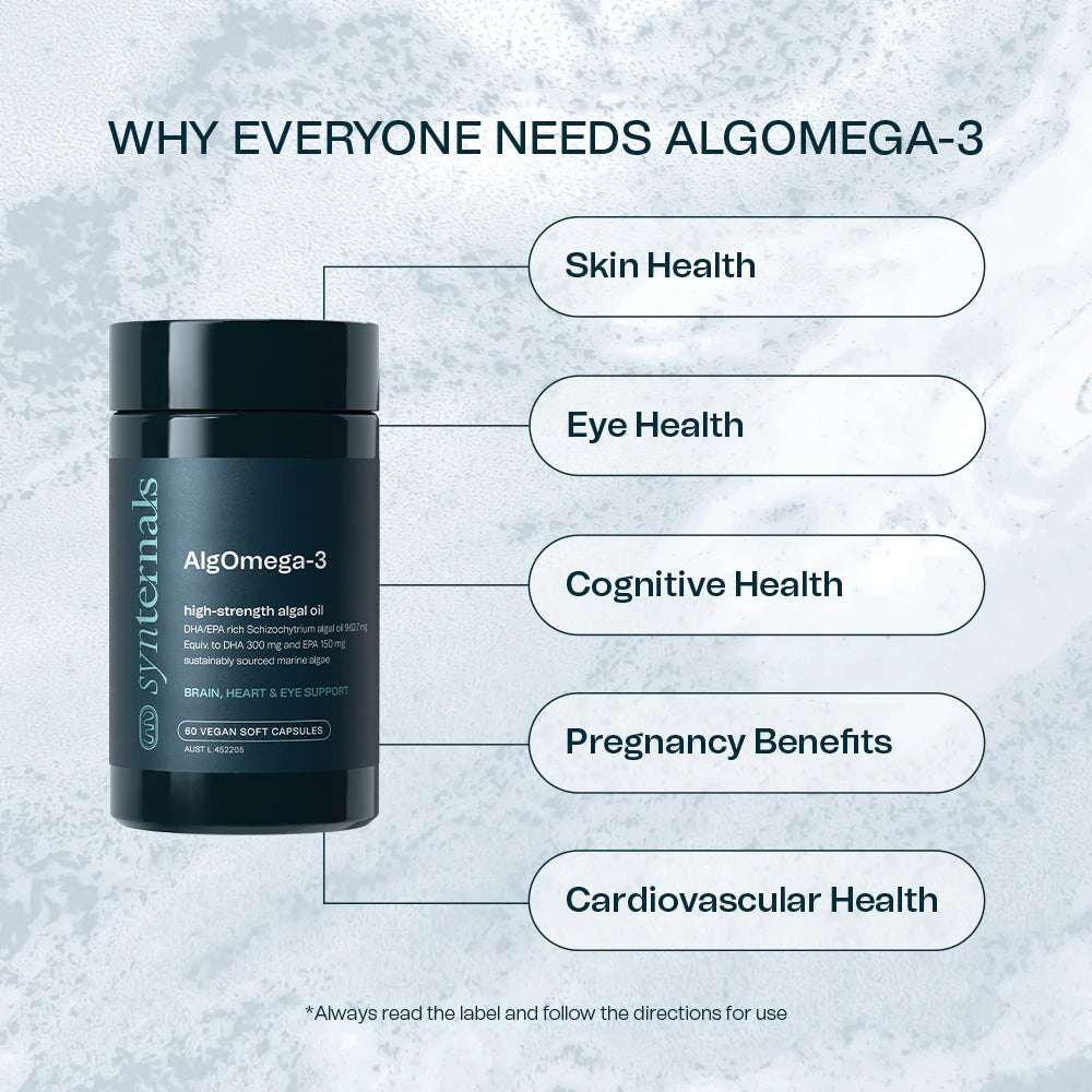 SYNERGIE SKIN AlgOmega-3 60 caps