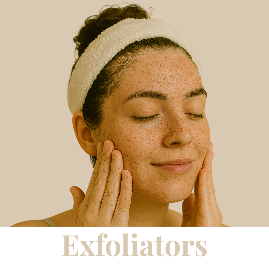 Exfoliators