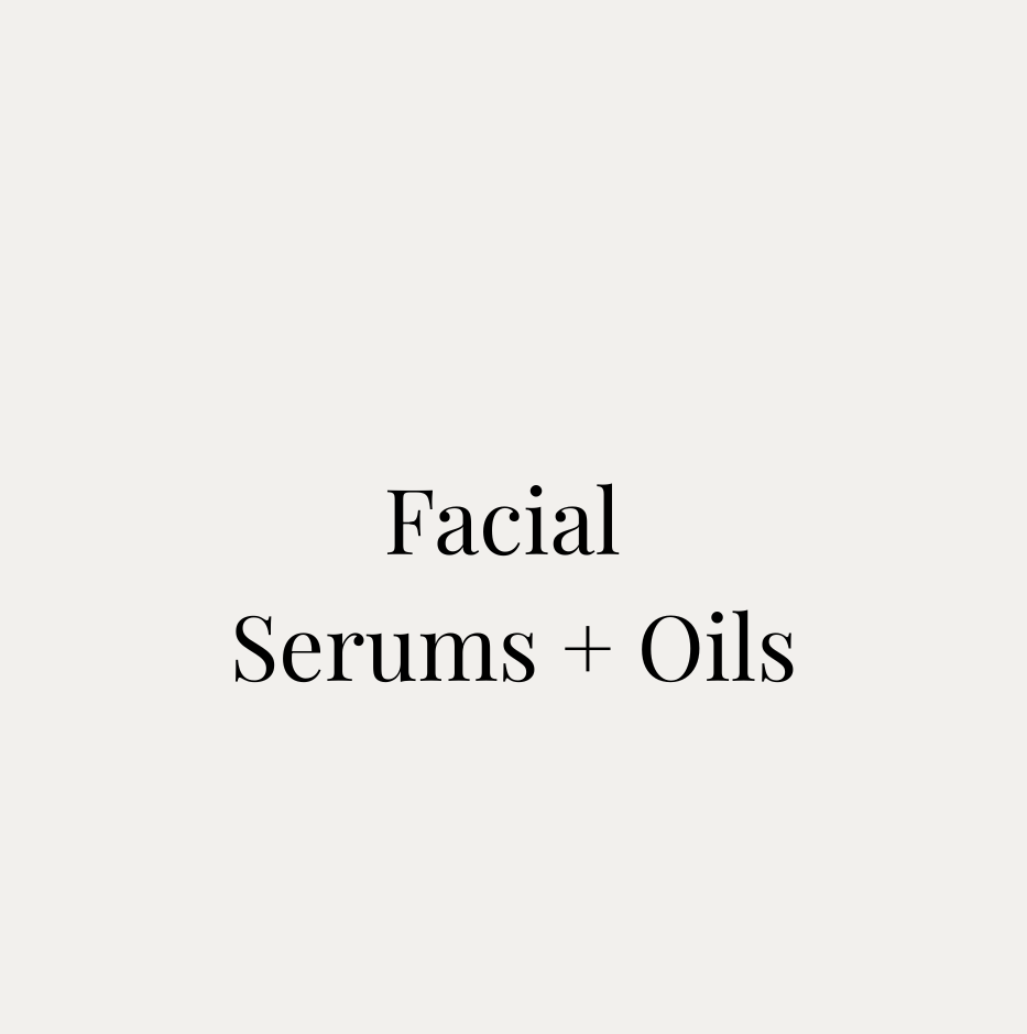 Facial Serums & Oils